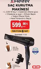 HEİFER SAÇ KURUTMA MAKİNESİ